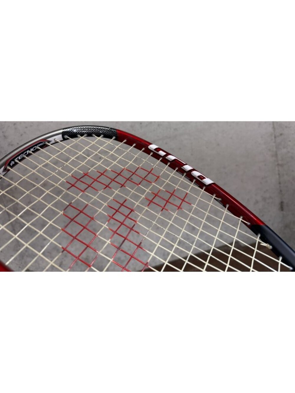 TecnoPro Grid 14.0 Squash Racquet 170g Carbon Graphite 502cm² w/ Covern - Picture 6 of 12
